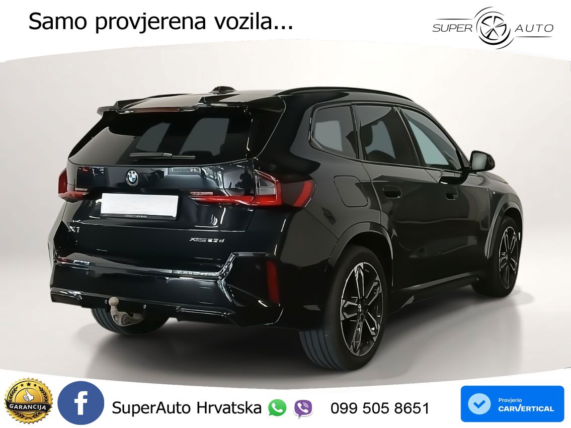 BMW X1 23d (211 KS) xDrive Steptronic M Sport LED+GR SJED+ACC