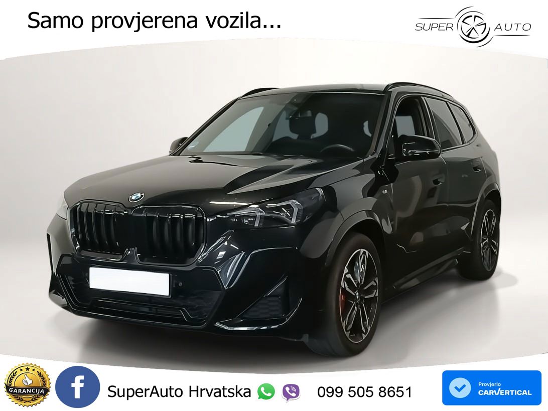 BMW X1 23d (211 KS) xDrive Steptronic M Sport LED+GR SJED+ACC