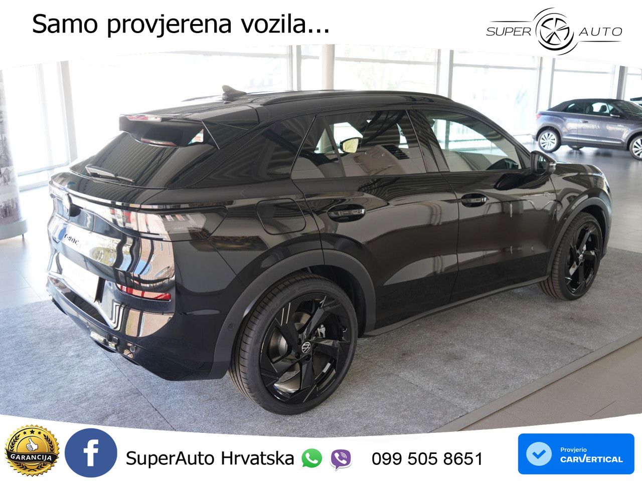 Volkswagen T-Roc II 1.5 eTSI (150 KS)  DSG MATRIX+GR SJED+KAM