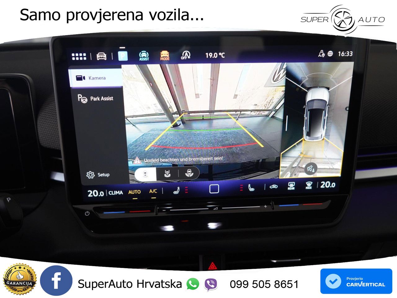 Volkswagen T-Roc II 1.5 eTSI (150 KS)  DSG MATRIX+GR SJED+KAM