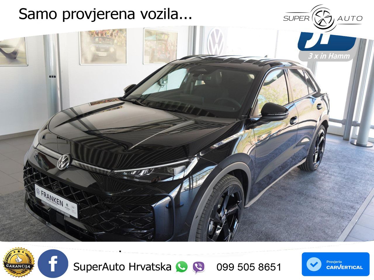 Volkswagen T-Roc II 1.5 eTSI (150 KS)  DSG MATRIX+GR SJED+KAM