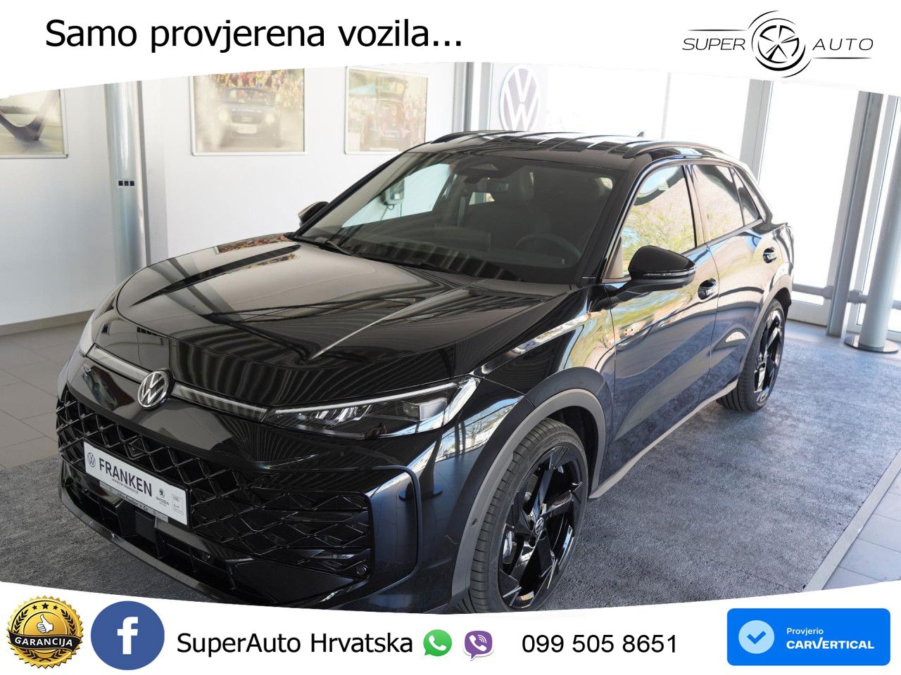 Volkswagen T-Roc II 1.5 eTSI (150 KS)  DSG MATRIX+GR SJED+KAM