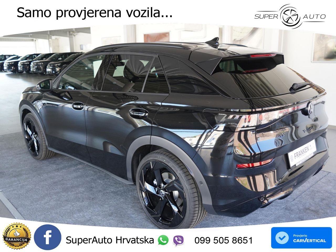 Volkswagen T-Roc II 1.5 eTSI (150 KS)  DSG MATRIX+GR SJED+KAM