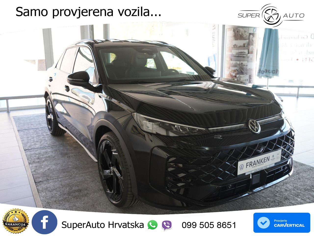Volkswagen T-Roc II 1.5 eTSI (150 KS)  DSG MATRIX+GR SJED+KAM