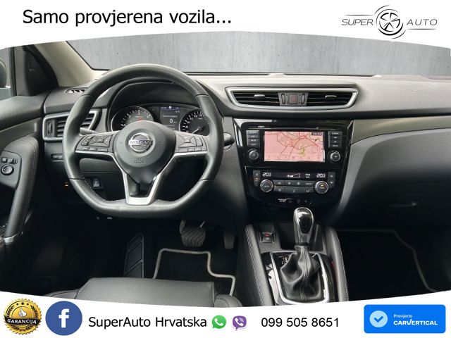 Nissan Qashqai 1.7 dCi (150 KS) 4x4 Xtronic Tekna
