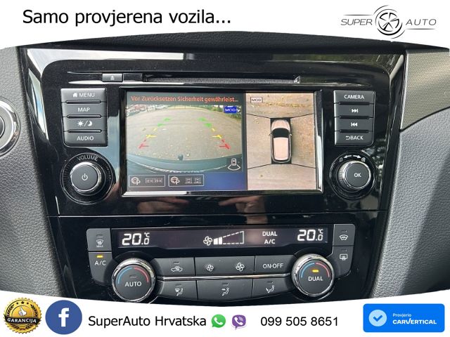 Nissan Qashqai 1.7 dCi (150 KS) 4x4 Xtronic Tekna