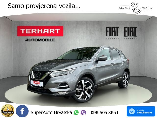 Nissan Qashqai 1.7 dCi (150 KS) 4x4 Xtronic Tekna