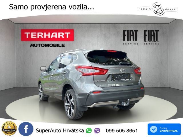Nissan Qashqai 1.7 dCi (150 KS) 4x4 Xtronic Tekna