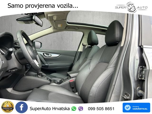 Nissan Qashqai 1.7 dCi (150 KS) 4x4 Xtronic Tekna