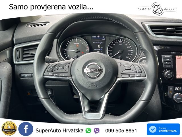 Nissan Qashqai 1.7 dCi (150 KS) 4x4 Xtronic Tekna