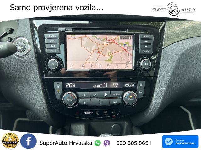 Nissan Qashqai 1.7 dCi (150 KS) 4x4 Xtronic Tekna