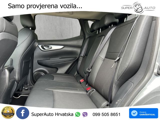 Nissan Qashqai 1.7 dCi (150 KS) 4x4 Xtronic Tekna