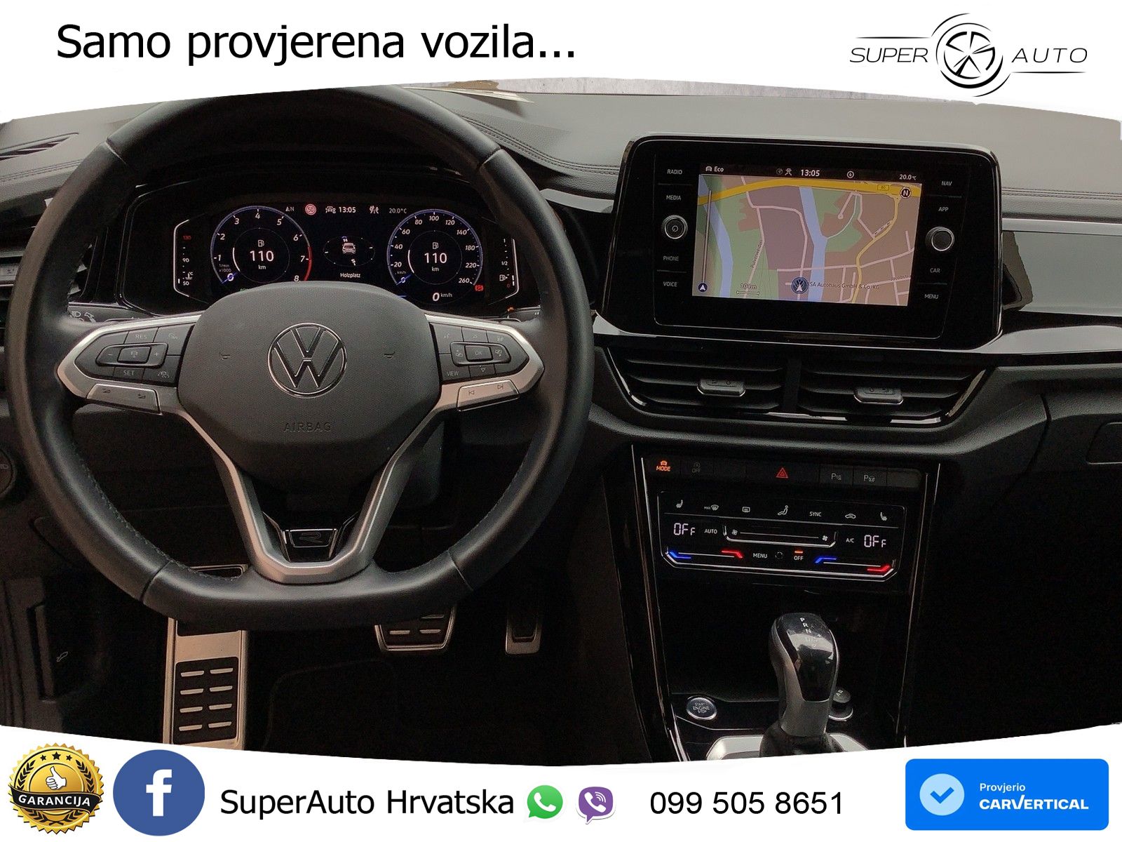 Volkswagen T-Roc I 1.5 TSI (150 KS) DSG LED+GR SJED+ACC