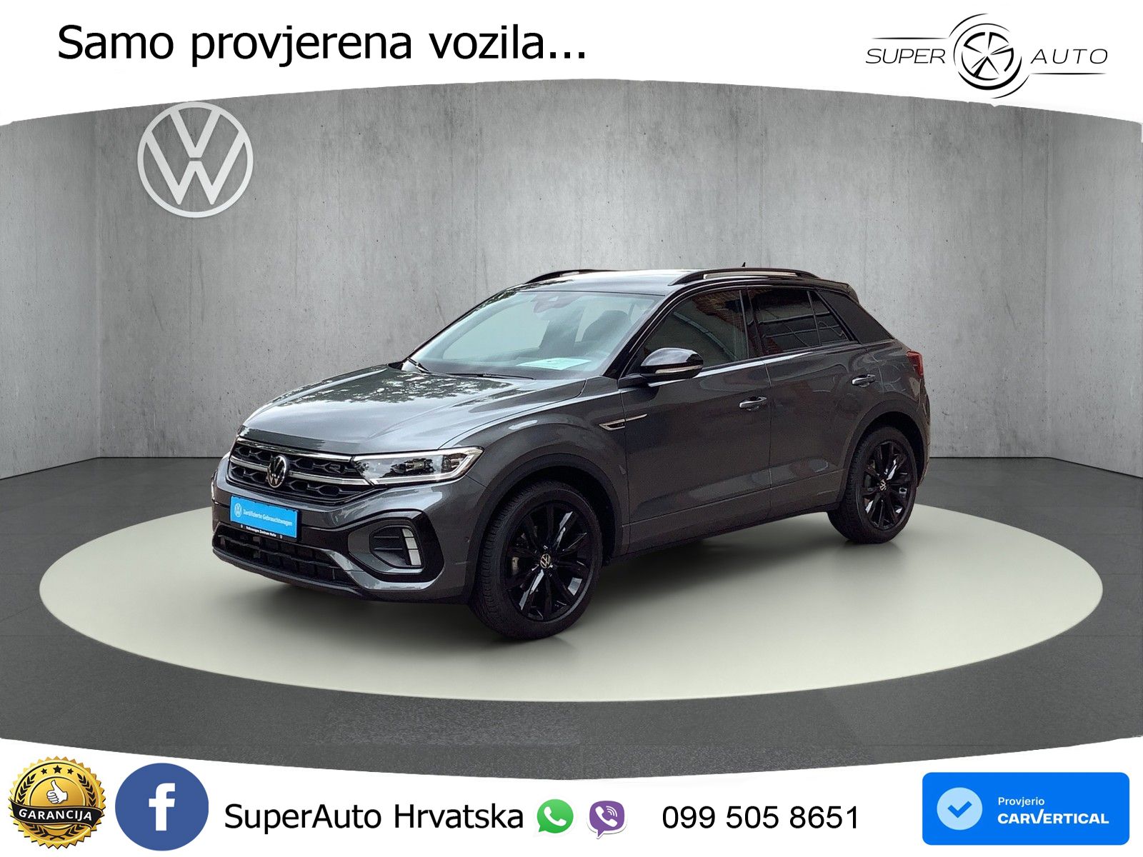 Volkswagen T-Roc I 1.5 TSI (150 KS) DSG LED+GR SJED+ACC