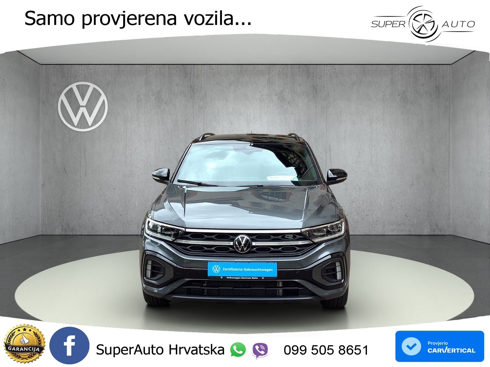 Volkswagen T-Roc I 1.5 TSI (150 KS) DSG LED+GR SJED+ACC