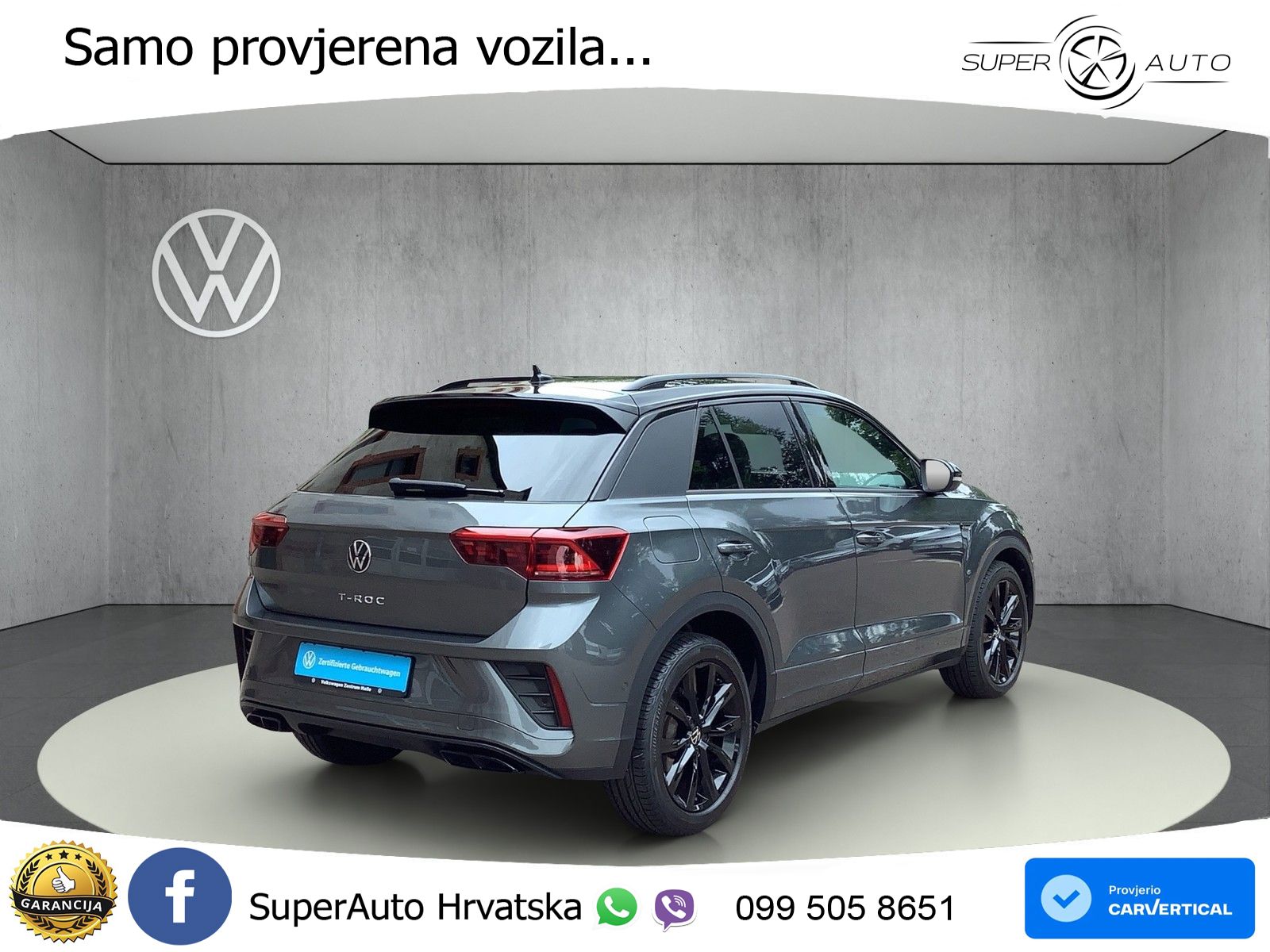 Volkswagen T-Roc I 1.5 TSI (150 KS) DSG LED+GR SJED+ACC