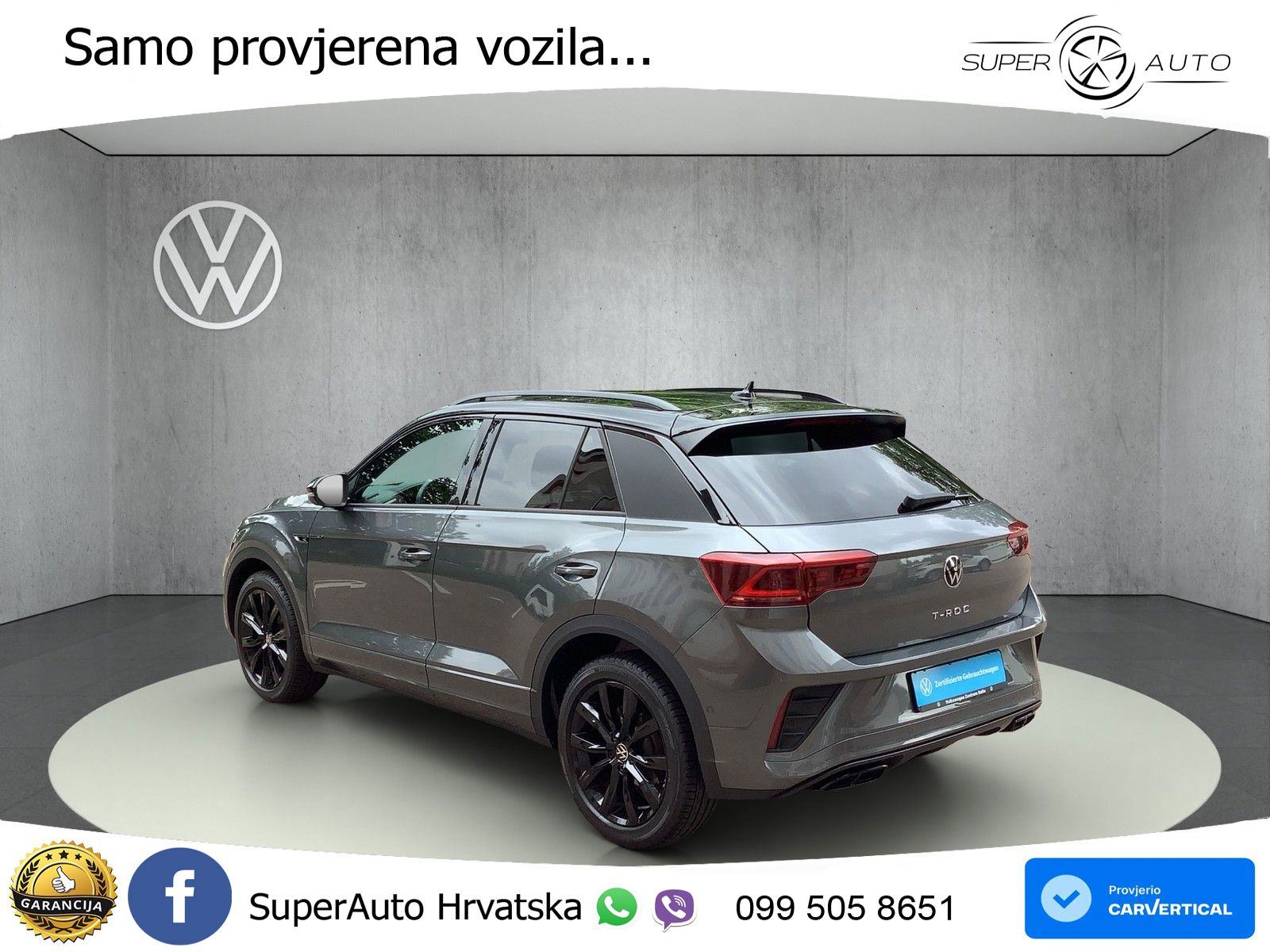 Volkswagen T-Roc I 1.5 TSI (150 KS) DSG LED+GR SJED+ACC