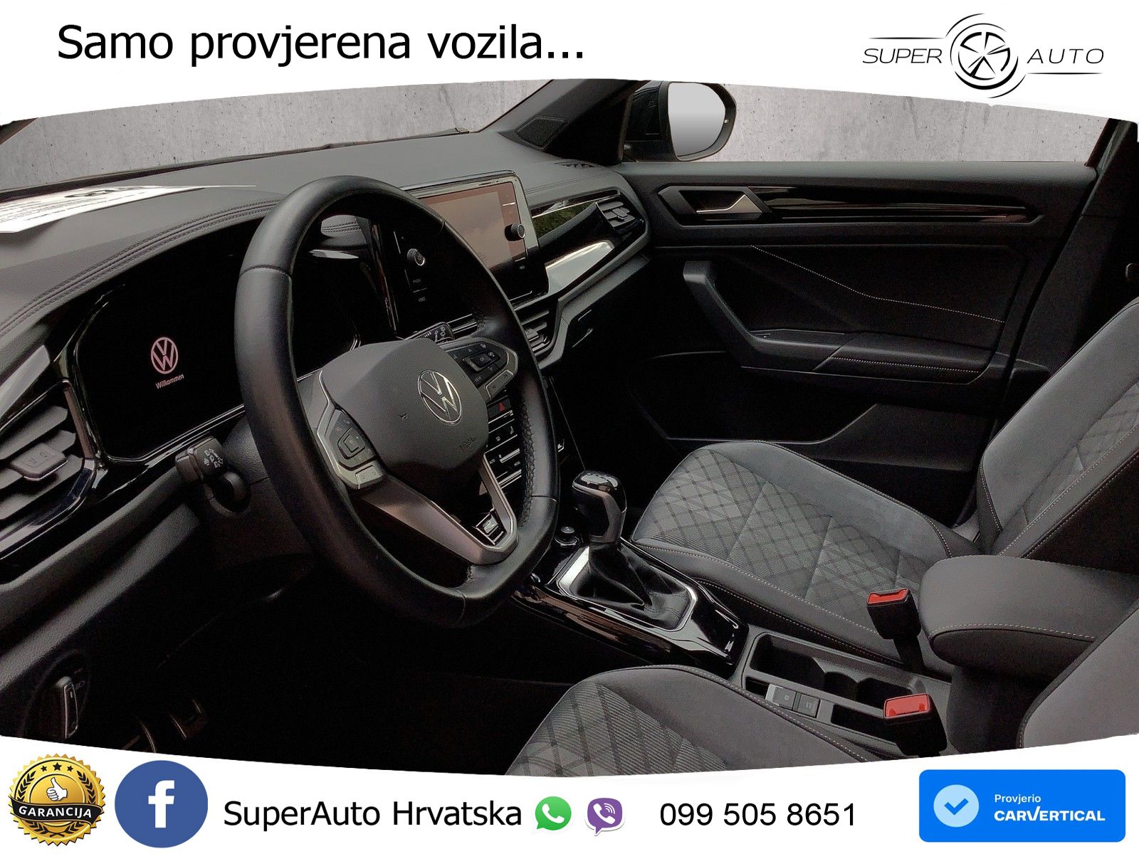 Volkswagen T-Roc I 1.5 TSI (150 KS) DSG LED+GR SJED+ACC