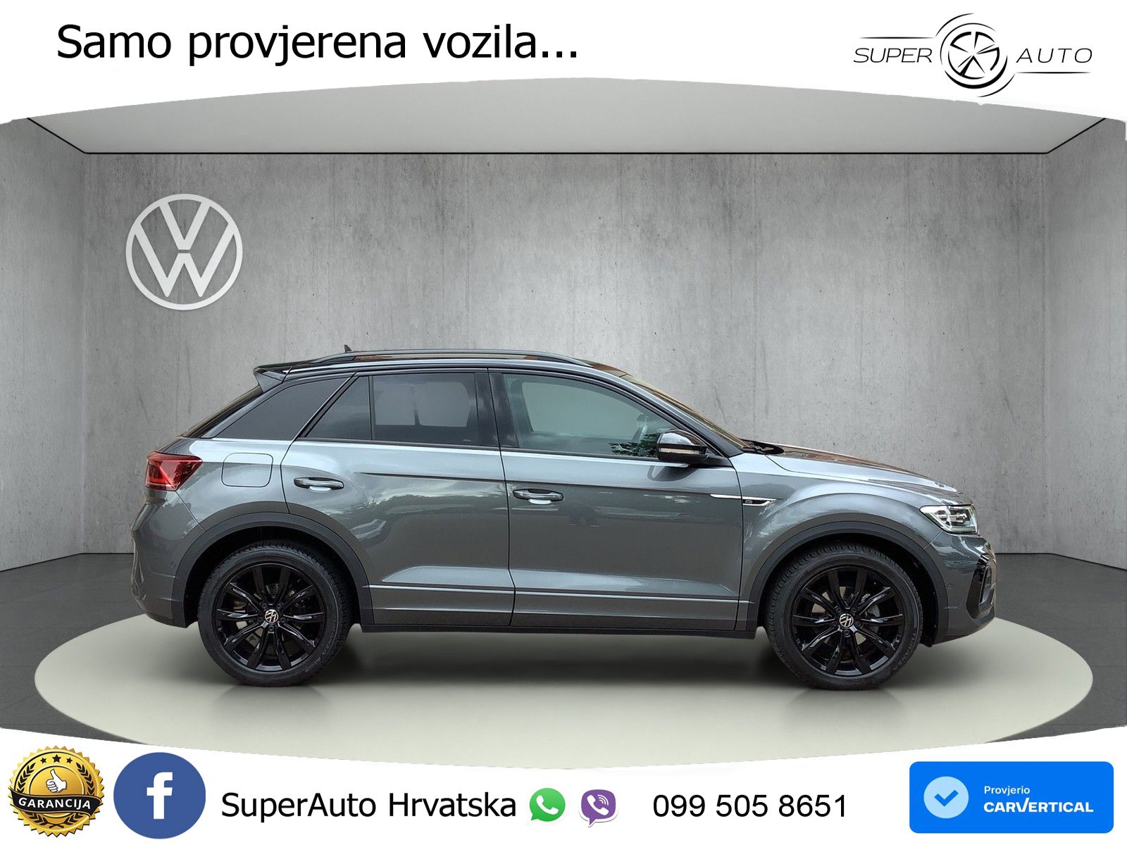 Volkswagen T-Roc I 1.5 TSI (150 KS) DSG LED+GR SJED+ACC
