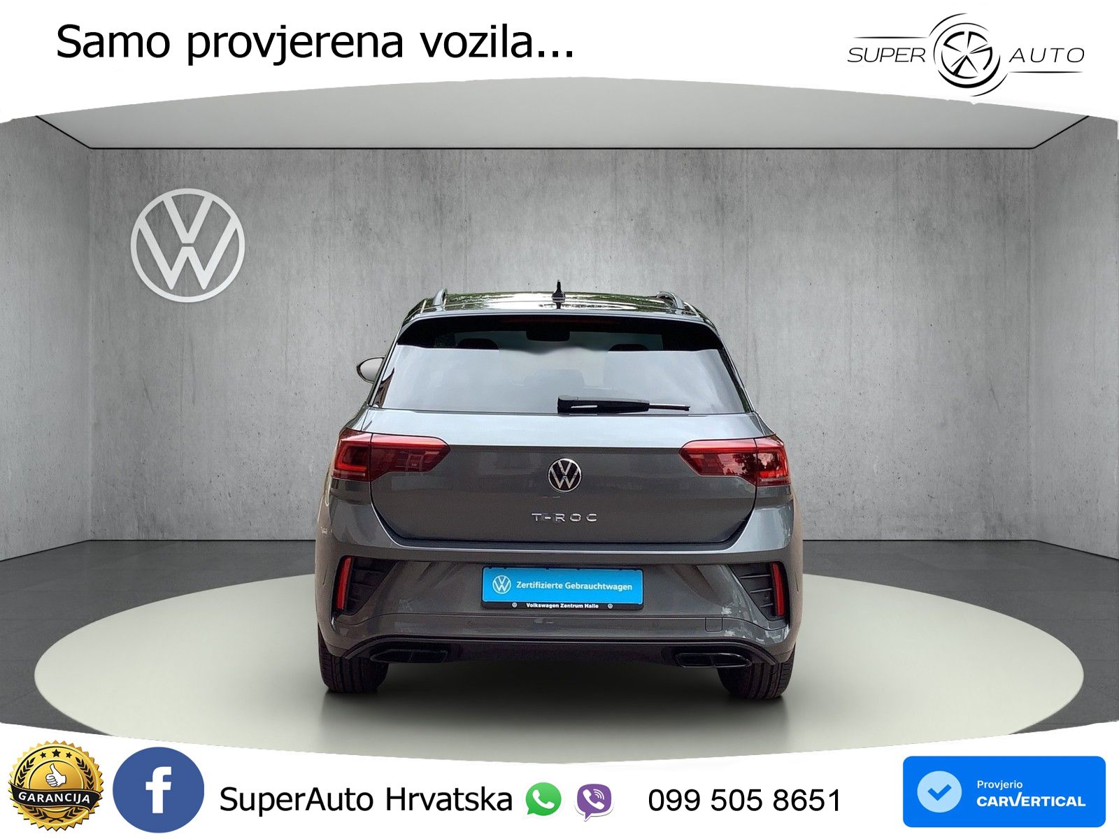 Volkswagen T-Roc I 1.5 TSI (150 KS) DSG LED+GR SJED+ACC