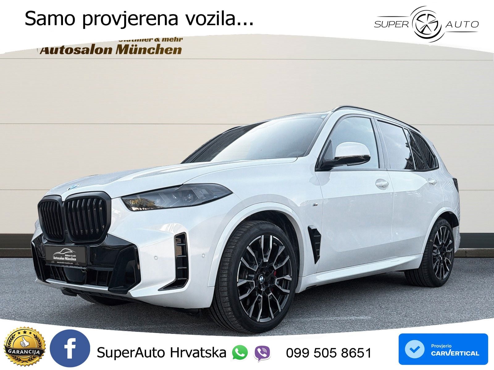 BMW X5 30d (298 KS) xDrive Steptronic LED+GR SJED+ACC