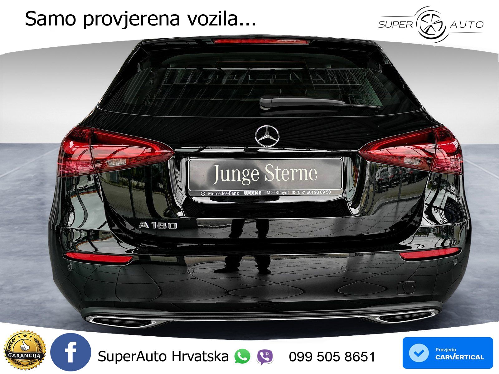 Mercedes-Benz A 180 7G-DCT