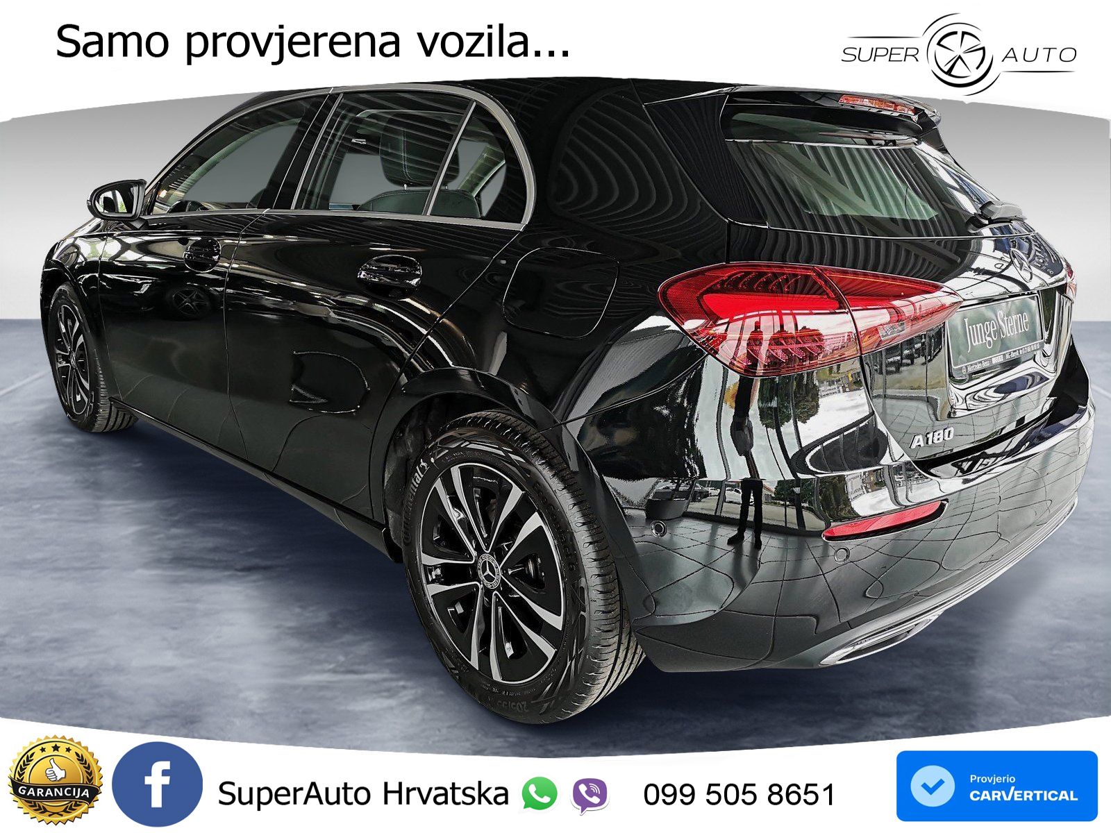 Mercedes-Benz A 180 7G-DCT