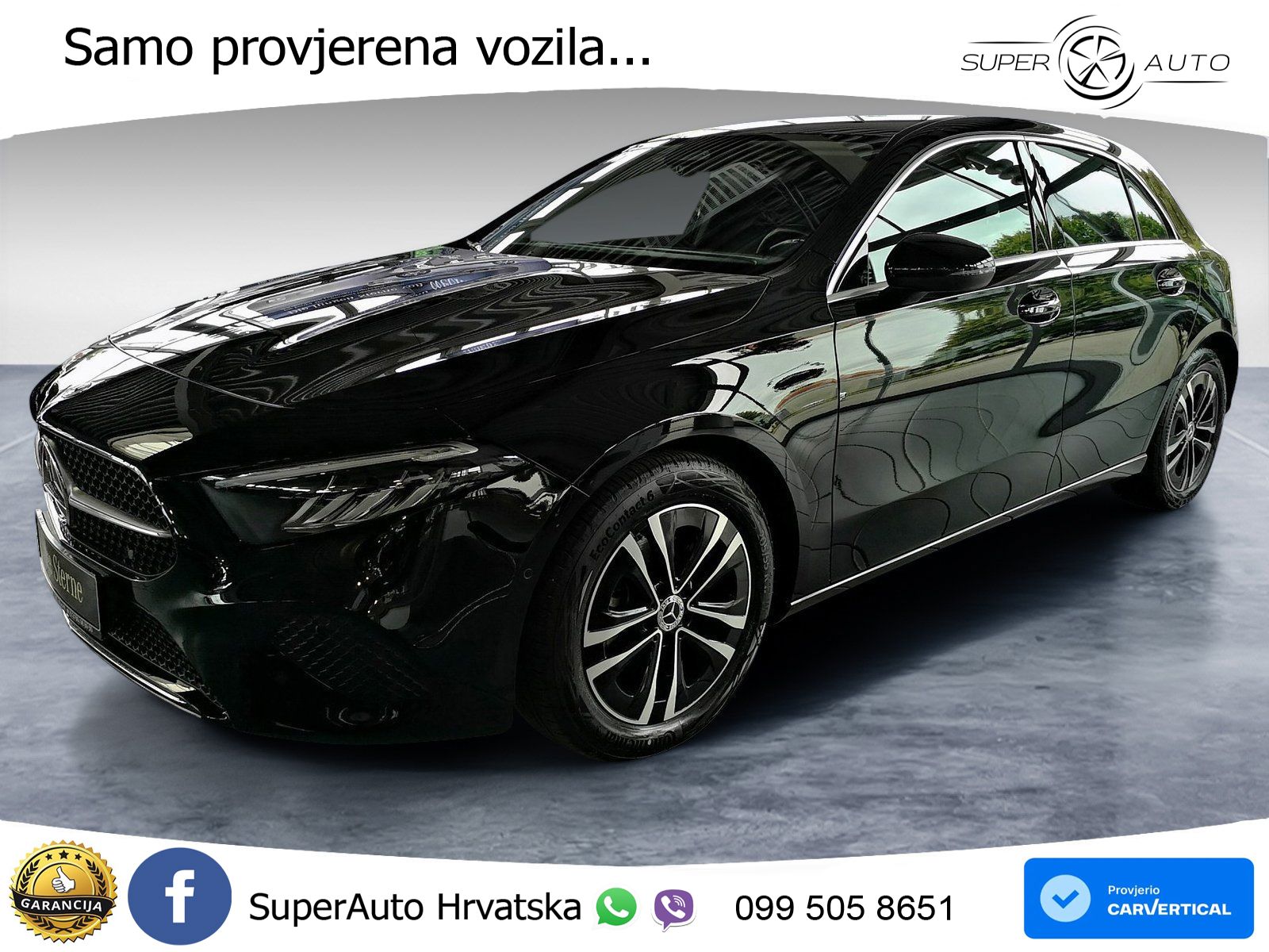 Mercedes-Benz A 180 7G-DCT