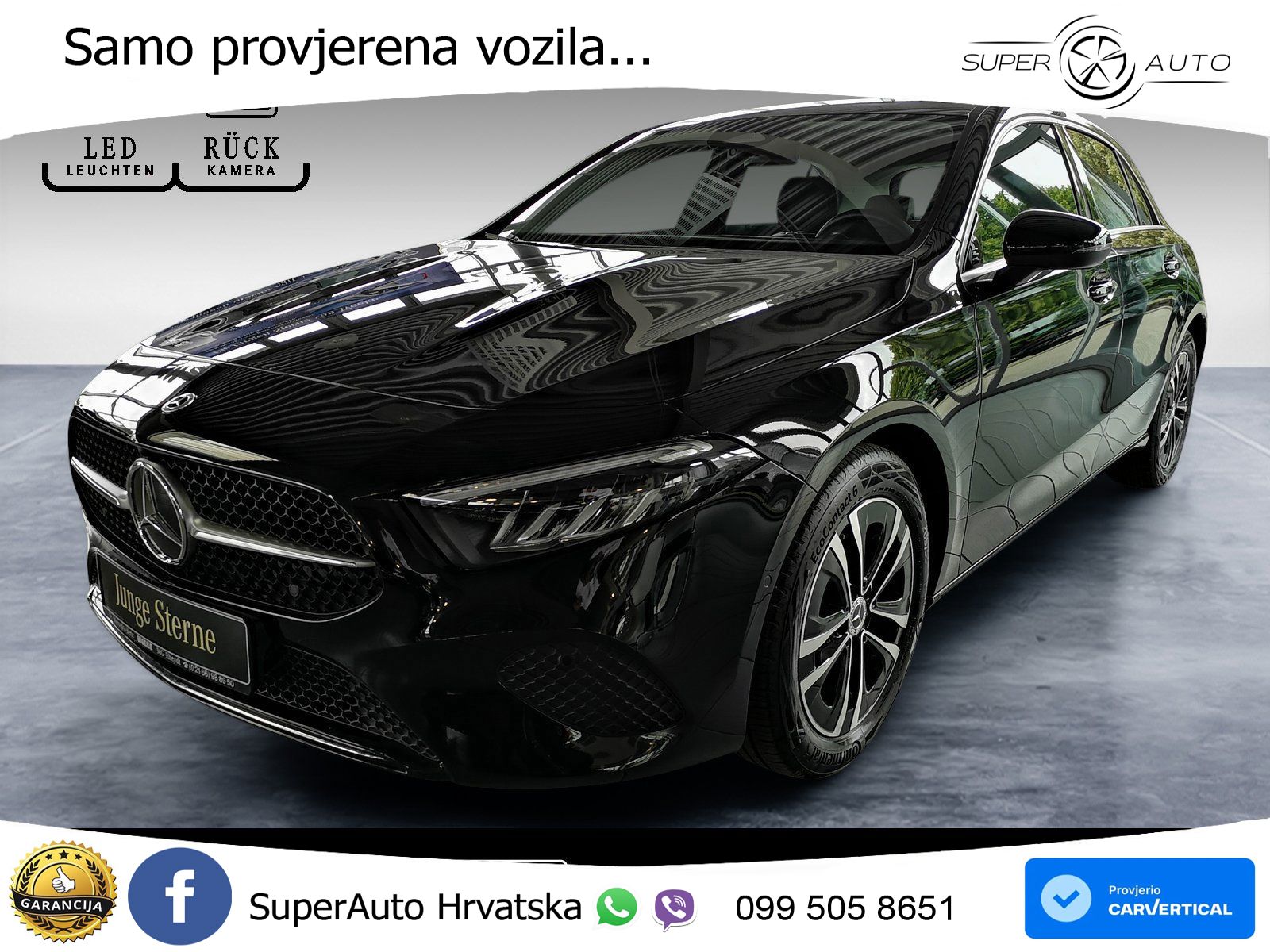 Mercedes-Benz A 180 7G-DCT