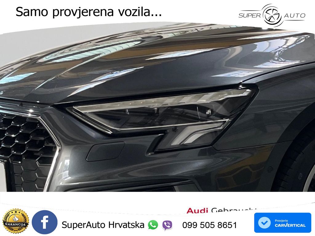 Audi A3 35 TDI (150 KS) S tronic S line LED+GR SJED+ACC
