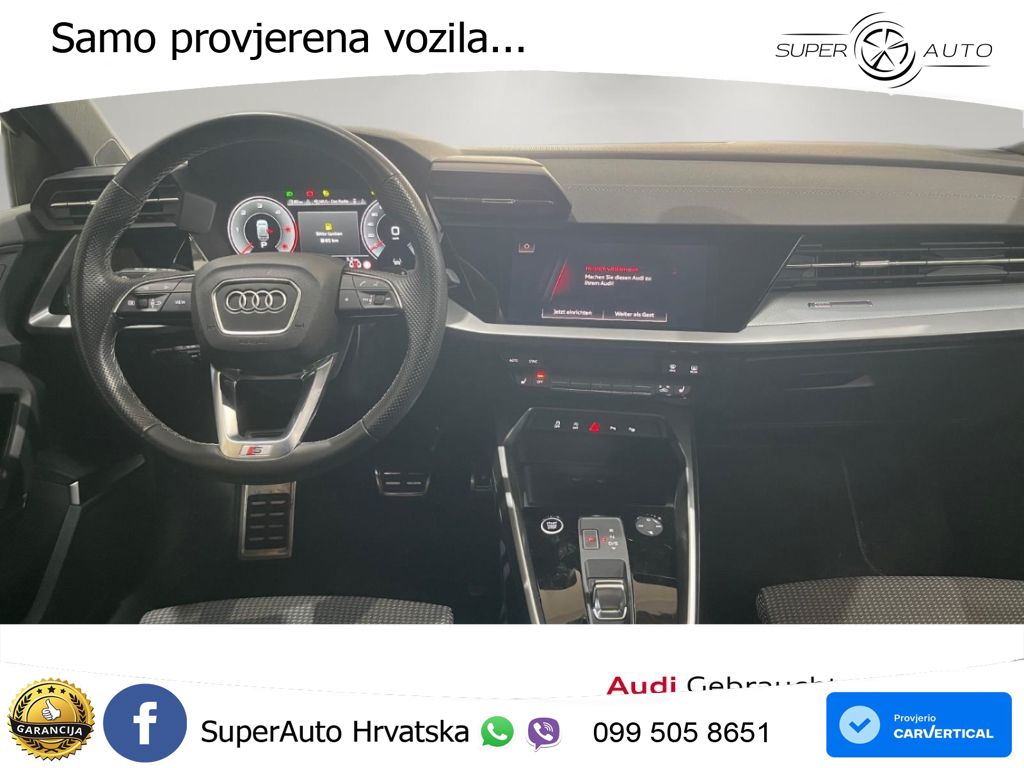 Audi A3 35 TDI (150 KS) S tronic S line LED+GR SJED+ACC