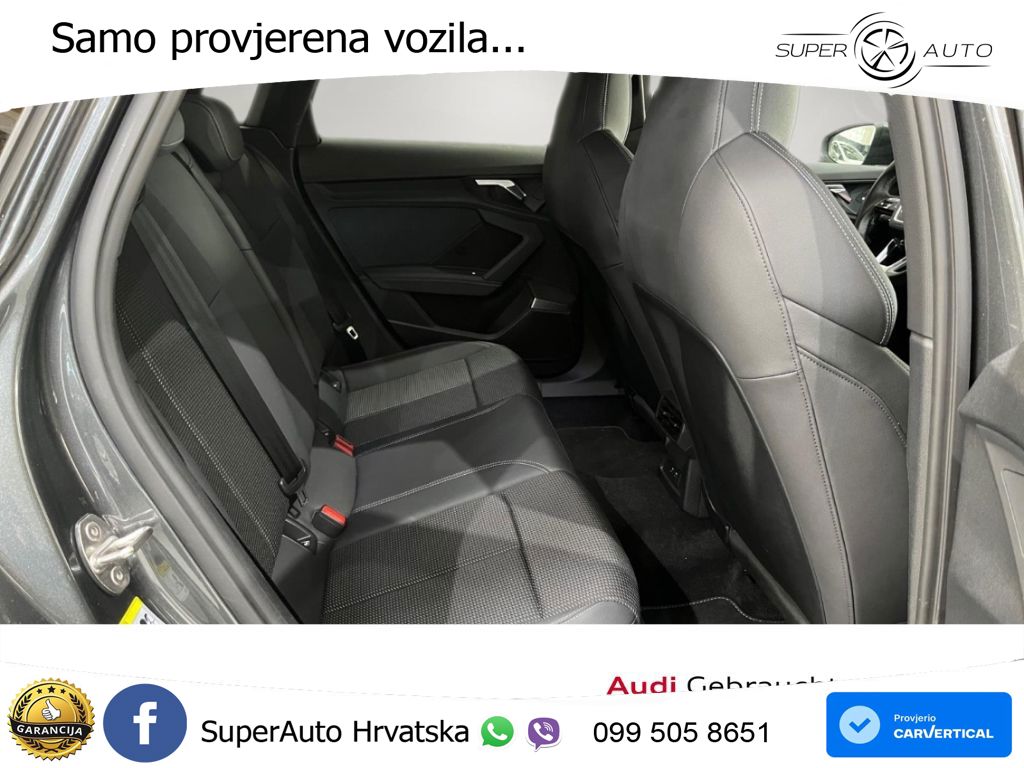 Audi A3 35 TDI (150 KS) S tronic S line LED+GR SJED+ACC