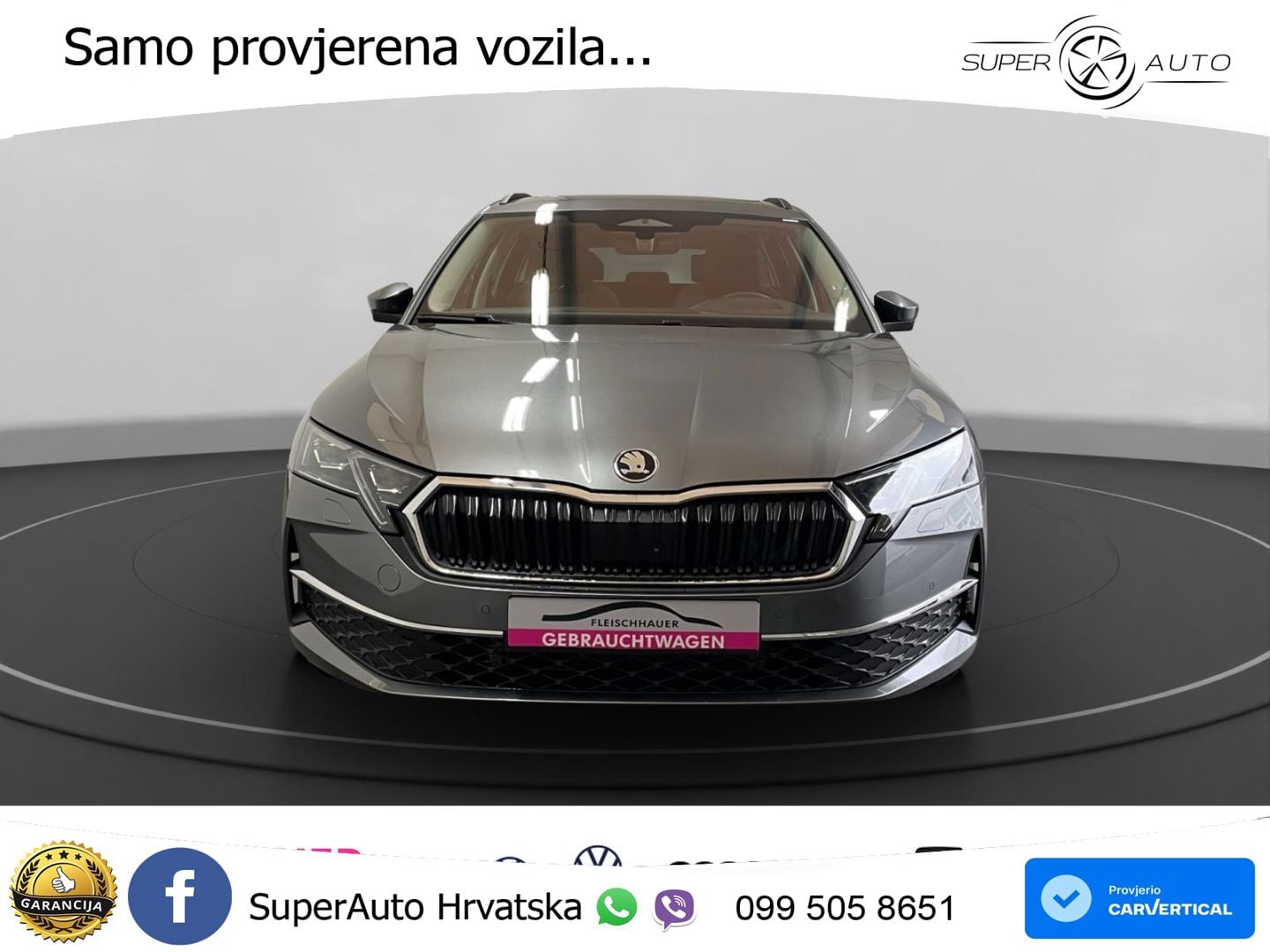Škoda Octavia Combi 2.0 TDI (150 KS) DSG MATRIX+GR SJED+KAM