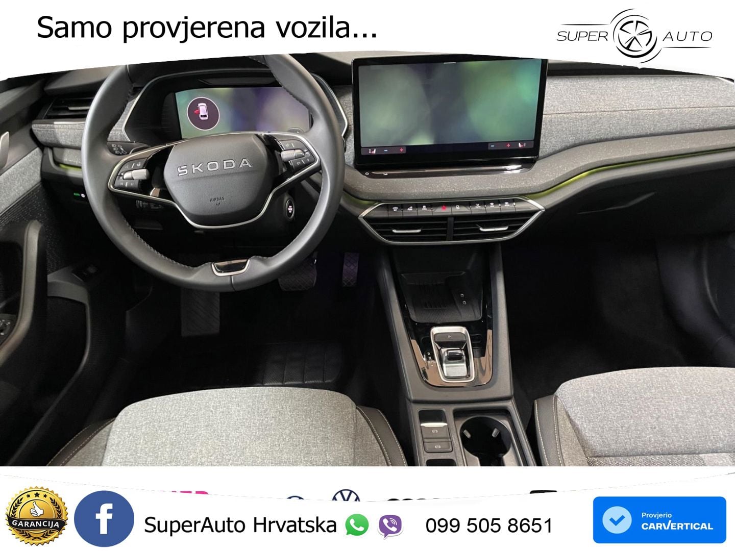 Škoda Octavia Combi 2.0 TDI (150 KS) DSG MATRIX+GR SJED+KAM
