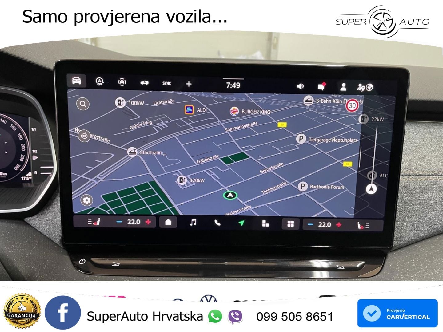 Škoda Octavia Combi 2.0 TDI (150 KS) DSG MATRIX+GR SJED+KAM