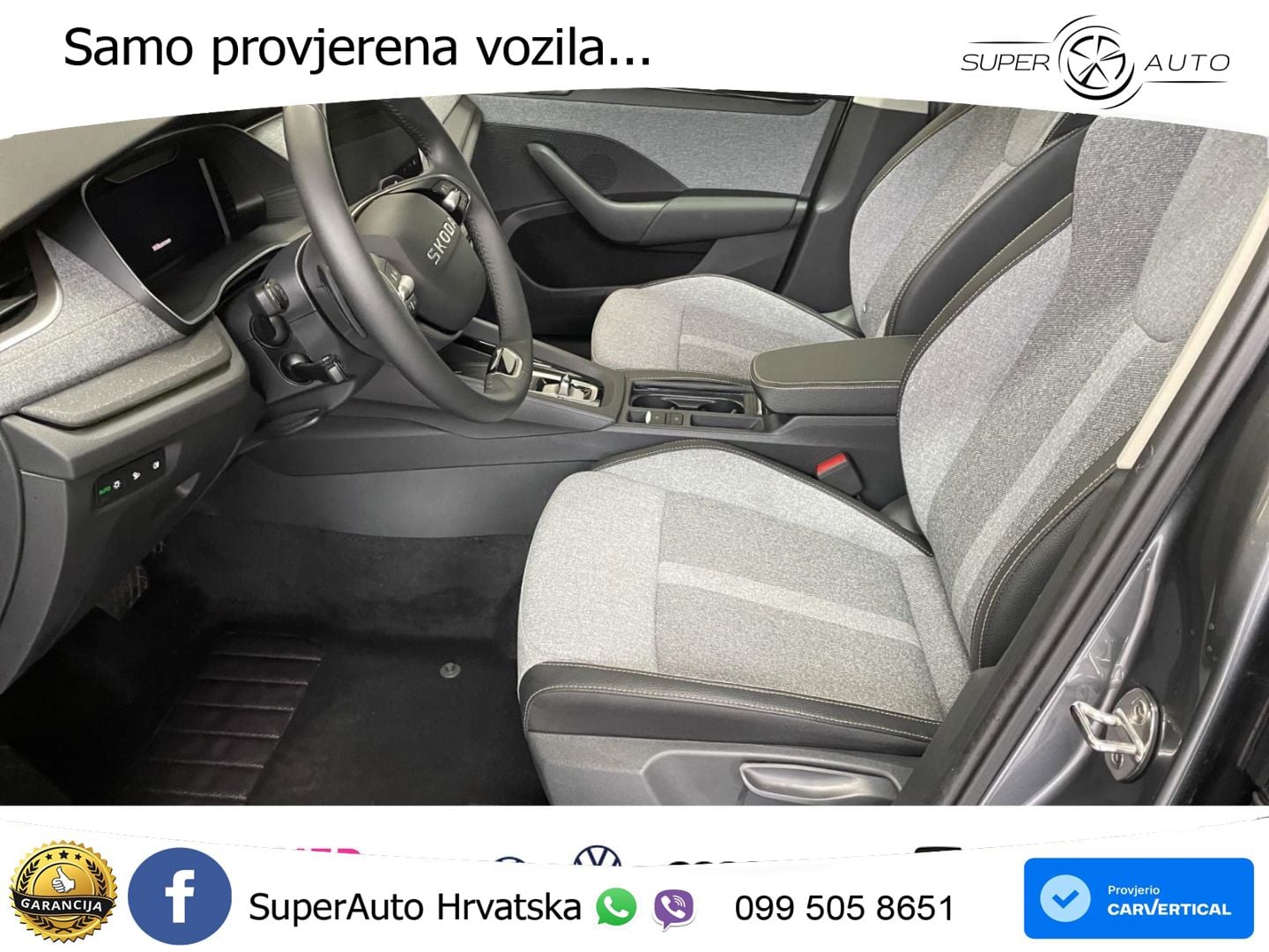 Škoda Octavia Combi 2.0 TDI (150 KS) DSG MATRIX+GR SJED+KAM