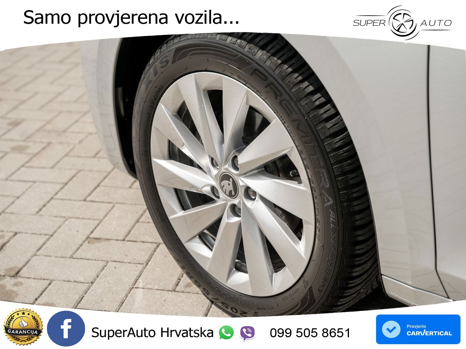 Škoda Octavia Combi 2.0 TDI (150 KS) DSG Selection LED+GR SJED+ACC