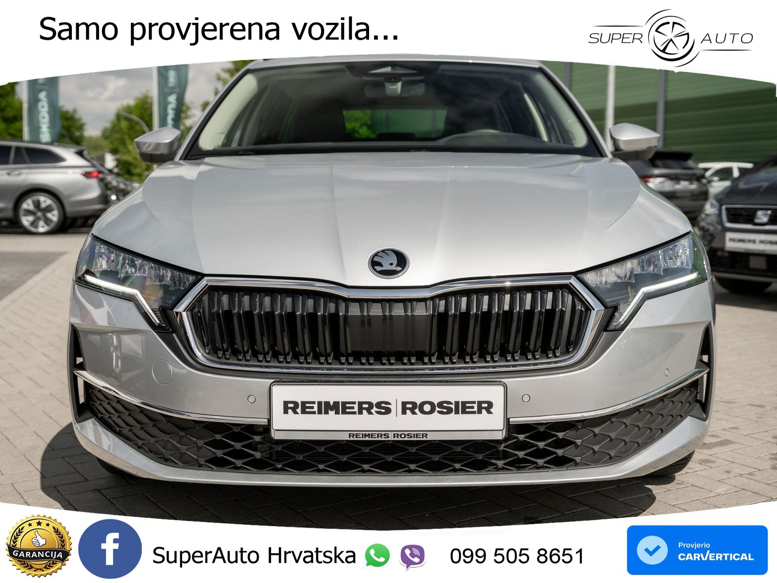 Škoda Octavia Combi 2.0 TDI (150 KS) DSG Selection LED+GR SJED+ACC