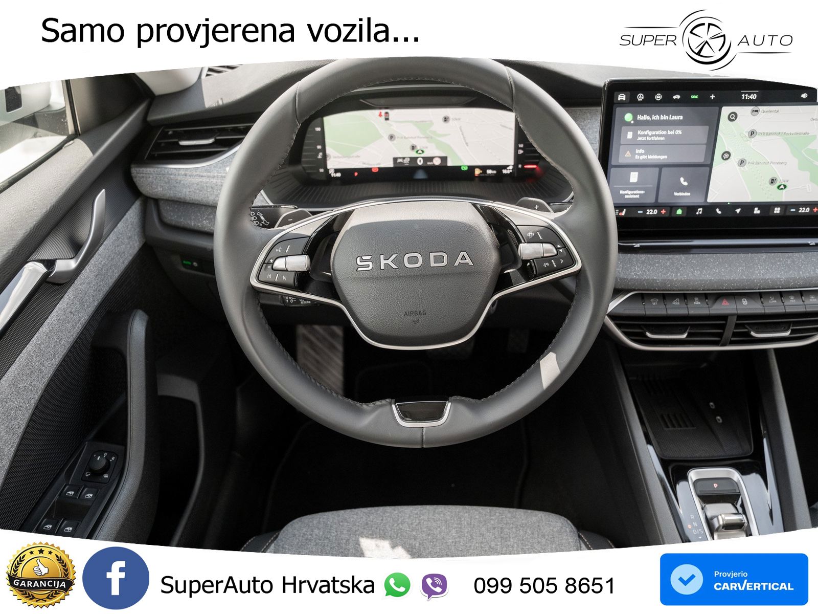 Škoda Octavia Combi 2.0 TDI (150 KS) DSG Selection LED+GR SJED+ACC