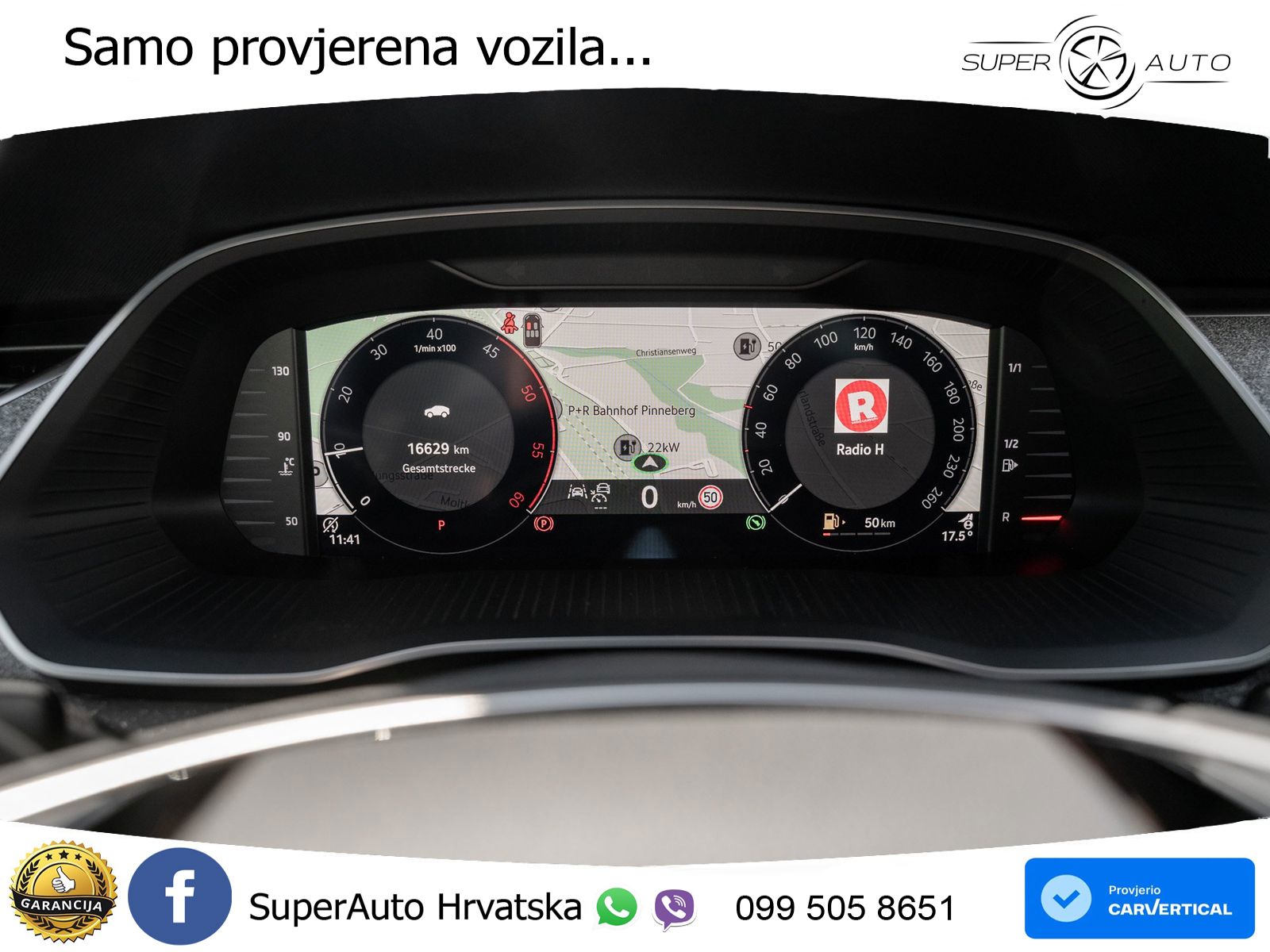 Škoda Octavia Combi 2.0 TDI (150 KS) DSG Selection LED+GR SJED+ACC