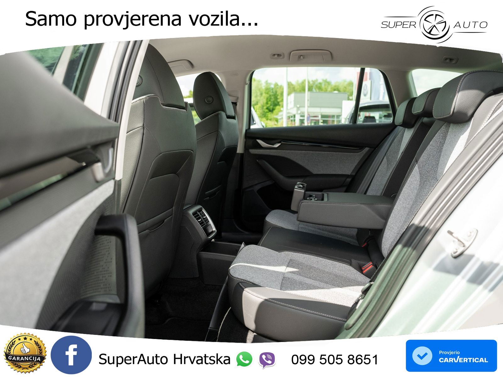 Škoda Octavia Combi 2.0 TDI (150 KS) DSG Selection LED+GR SJED+ACC
