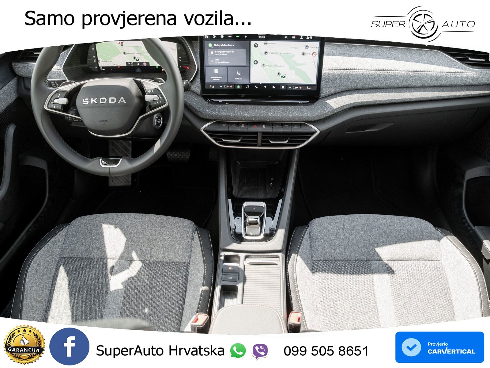 Škoda Octavia Combi 2.0 TDI (150 KS) DSG Selection LED+GR SJED+ACC