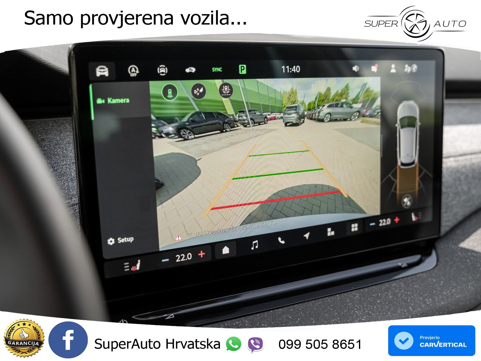 Škoda Octavia Combi 2.0 TDI (150 KS) DSG Selection LED+GR SJED+ACC
