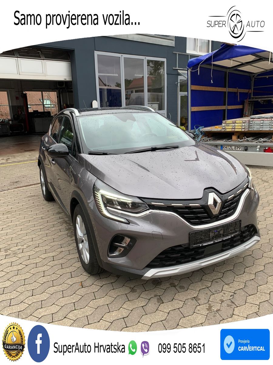 Renault Captur 1.3 TCe (140 KS) Intens