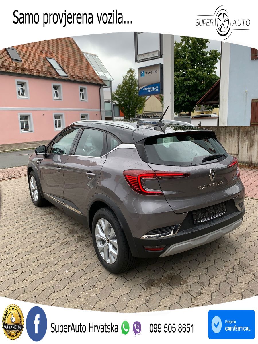 Renault Captur 1.3 TCe (140 KS) Intens
