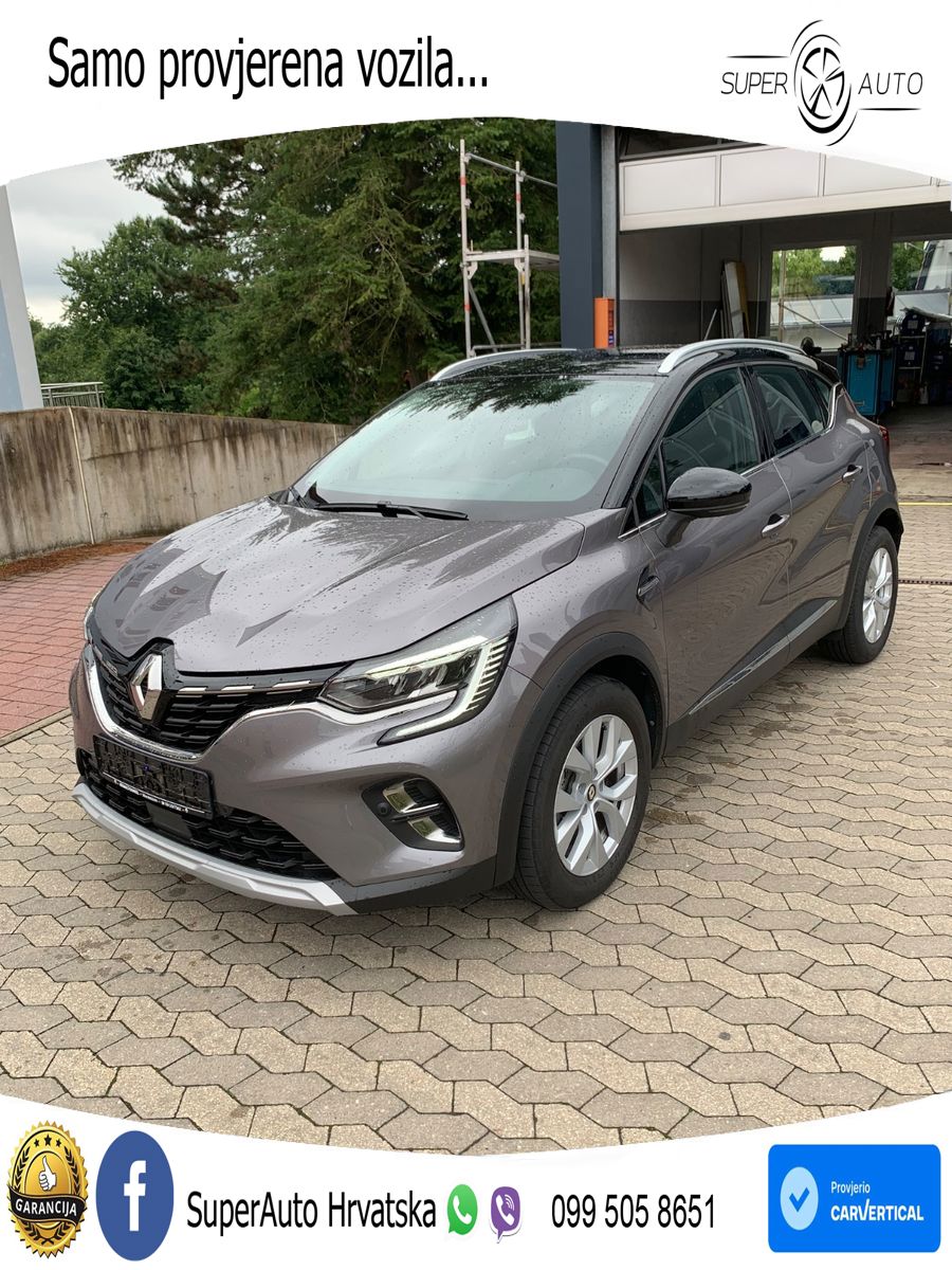 Renault Captur 1.3 TCe (140 KS) Intens