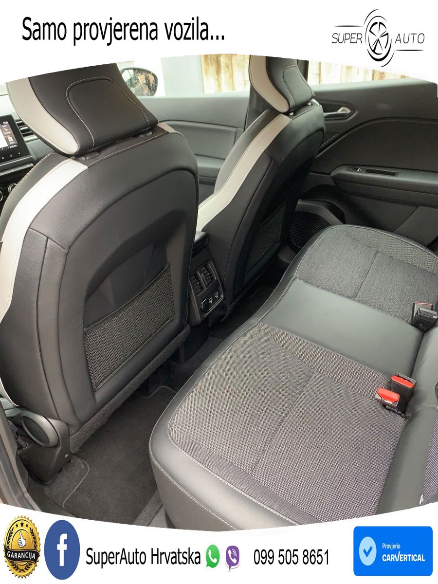 Renault Captur 1.3 TCe (140 KS) Intens