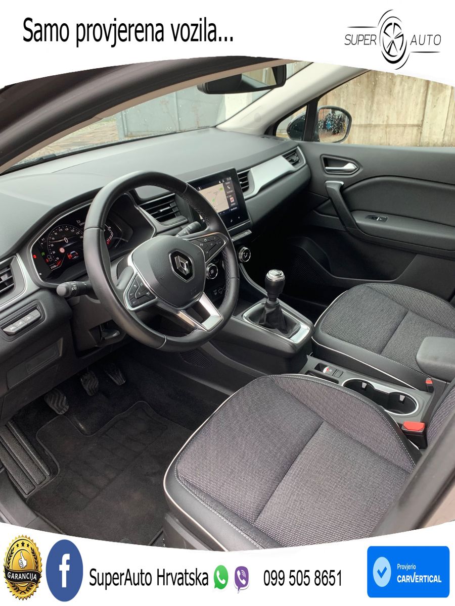 Renault Captur 1.3 TCe (140 KS) Intens