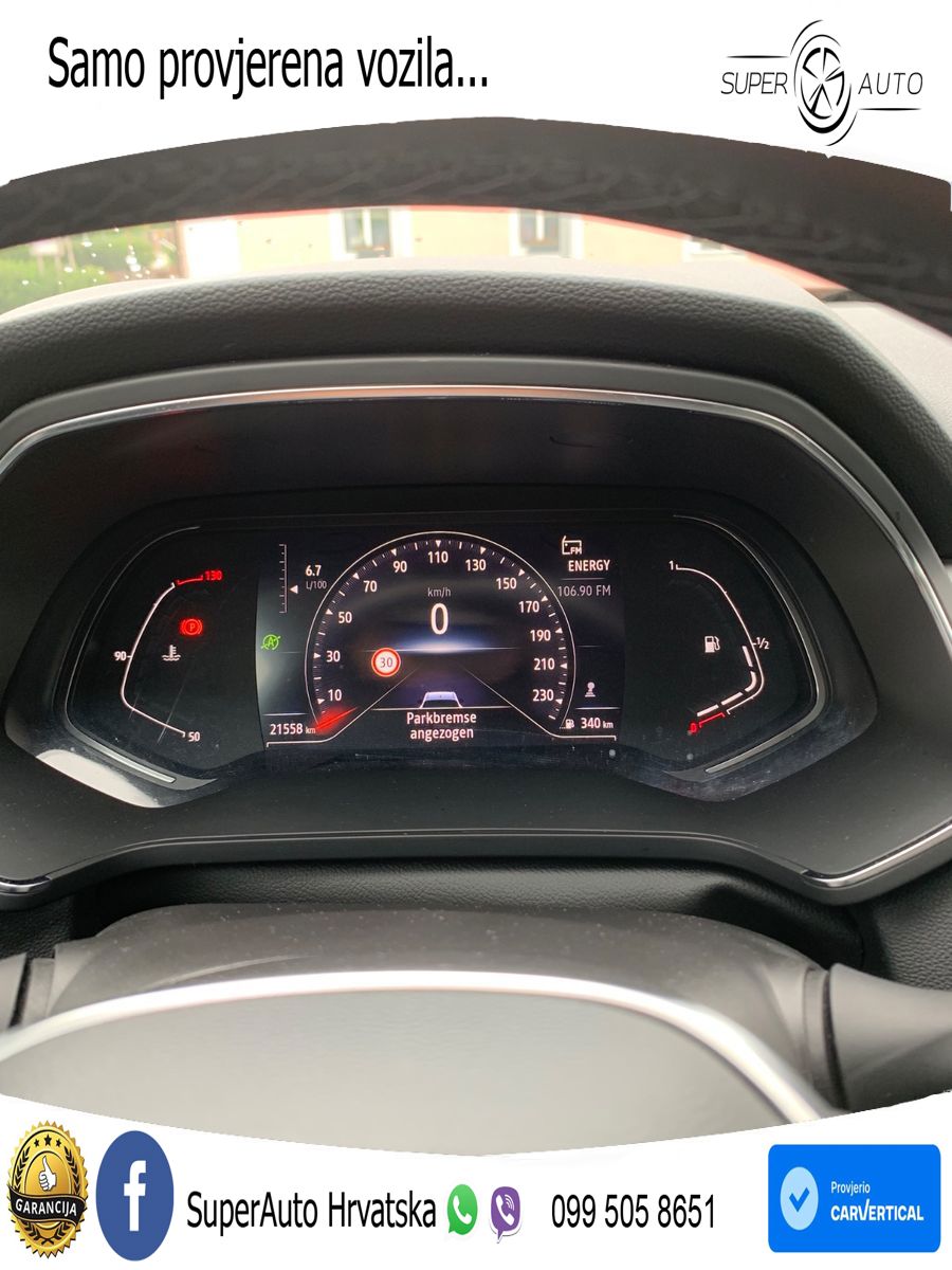 Renault Captur 1.3 TCe (140 KS) Intens