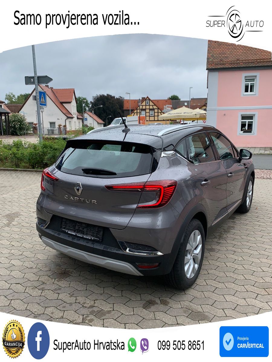 Renault Captur 1.3 TCe (140 KS) Intens